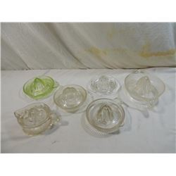 LOT 6 VINTAGE JUICERS