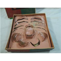JEANNETTE HOMESPUN TEA SET