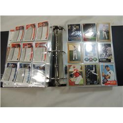 MISC TOPPS BASEBALL CARDS BINDER