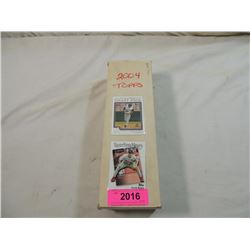 2004 TOPPS BASEBALL CARDS
