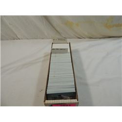 MIXED BASEBALL CARDS: 2002 TOPPS, 2007 UD MASTERPI