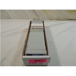 MIXED BASEBALL CARDS: 2007 BOWMAN, 08 TOPPS CHROME