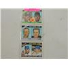 Image 1 : LOT 3 1966 ROOKIE STAR CARDS