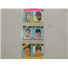 Image 1 : LOT 3 1966 ROOKIE STAR CARDS