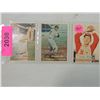 Image 1 : LOT 3 1957 TOPPS BASEBALL CARDS:JONES, GROSS, GINS