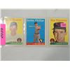 Image 1 : LOT 3 1958 TOPPS BASEBALL CARDS:BROWN, PHILLIPS, F