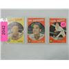 Image 1 : LOT 3 1959 TOPPS BASEBALL CARDS: LUMPE, AGUIRRE, A
