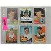 Image 1 : LOT 6 MISC OLD TOPPS BASEBALL CARDS