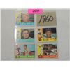 Image 1 : LOT 5 1960 BASEBALL CARDS: BELL, GRAY, GREEN, WHIS