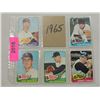 Image 1 : LOT 5 1965 BASEBALL CARDS: HENDLEY, LYNCH, WILLIAM