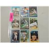 Image 1 : LOT 9 NOLAN RYAN BASEBALL CARDS