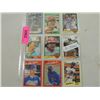 Image 1 : LOT 9 MIXED STARS BASEBALL CARDS