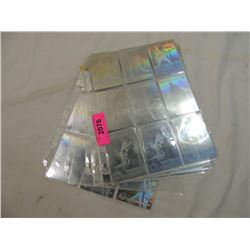LOT 43 1991 UPPER DECK HOLOGRAPH CARDS