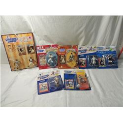 LOT 7 STARTING LINEUP BASEBALL PLAYER FIGURES
