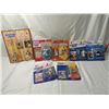 Image 1 : LOT 7 STARTING LINEUP BASEBALL PLAYER FIGURES
