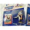 Image 4 : LOT 7 STARTING LINEUP BASEBALL PLAYER FIGURES
