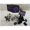 Image 1 : BULK LOT PLASTIC CARD STANDS & ULTRA PRO ALBUMS
