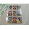 Image 2 : LOT 53 1984 DONRUSS BASEBALL CARDS MINT