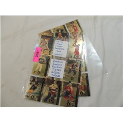 93-94 CLASSIC IMAGES COMPLETE SET