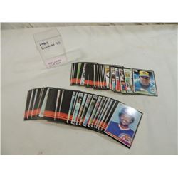 LOT 100 1985 DONRUSS BASEBALL CARDS
