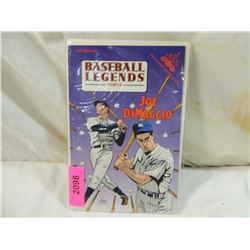 BASEBALL LEGENDS COMICS JOE DIMAGGIO