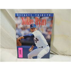 BECKETT TRIBUTE NOLAN RYAN MAGAZINE