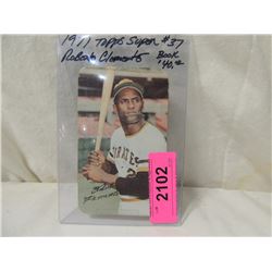 1971 TOPPS SUPER ROBERTO CLEMENTE #31