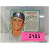 Image 2 : 1954 RED MAN TOBACCO MEL PARNELL #8A BASEBALL CARD