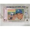 Image 1 : 1956 TOPPS "PEE WEE" REESE #260 BASEBALL CARD
