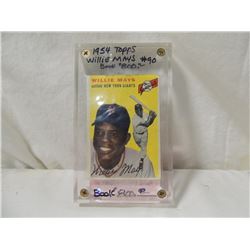 1954 TOPPS WILLIE MAYS #90 BASEBALL CARD