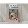 Image 1 : 1973 TOPPS CARL YASTRZEMSKI #245 BASEBALL CARD