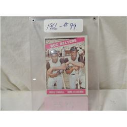 1966 TOPPS BUC BELTERS STARGELL, CLENDENON