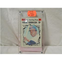 1970 TOPPS FRANK ROBINSON #463 BASEBALL CARD
