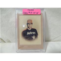 RARE 2005 DONRUSS NOLAN RYAN #10/15