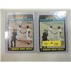 Image 1 : LOT 2 1971 WORLD SERIES GAME 3 #329 BASEBALL CARD