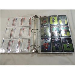 MISC NEW FOOTBALL CARDS ROOKIES & STARS BINDER