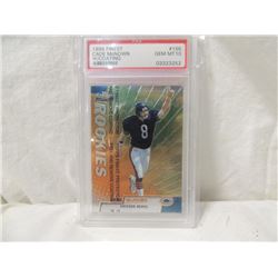 1999 FINEST CADE MCNOWN #165 GRADED FOOTBALL CARD