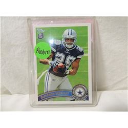 2011 TOPPS DEMARCO MURRAY #126 ROOKIE CARD