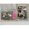 Image 1 : LOT 2 1997 UPPER DECK EDGAR BENNETT & REGGIE WHITE