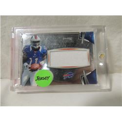 2012 BOWMAN TJ GRAHAM JERSEY FOOTBALL CARD