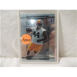 2010 TOPPS JAMES STARKS ROOKIE FOOTBALL CARD