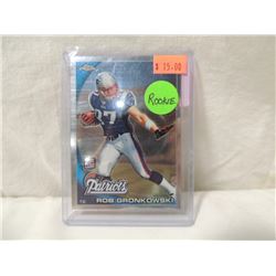2010 TOPPS ROB GRONKOWSKI #C112 FOOTBALL CARD
