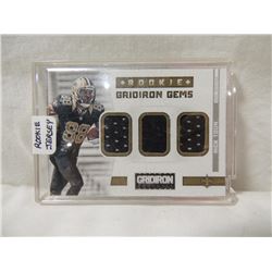 2012 PANINI NICK TOON #20 ROOKIE JERSEY CARD