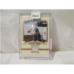 2012 UPPER DECK GOODWIN CHAMPIONS #M-PO JERSEY CAR