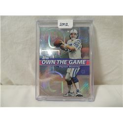 2002 TOPPS PEYTON MANNING #OG2
