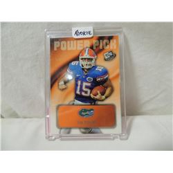 2010 PRESSPASS TIM TEBOW #101 FOOTBALL CARD