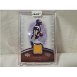 2007 UPPER DECK SIDNEY RICE #SSSR JERSEY CARD