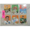 Image 1 : LOT 6 1969 TOPPS FOOTBALL CARDS