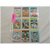 Image 1 : LOT 9 1972 MISC FOOTBALL CARDS