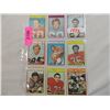Image 1 : LOT 9 1972 MISC FOOTBALL CARDS